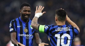 意甲劲旅争夺战升级：阿莱格里率领米兰登顶，国米誓拿三分稳固排名