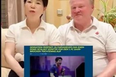 倪奶奶赞成樊振东去德甲打球，有好处的事谁反对？