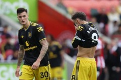 曼联1-3再遭羞辱，阿莫林拒绝辞职坚信可逆袭！战绩直逼滕哈格下课时