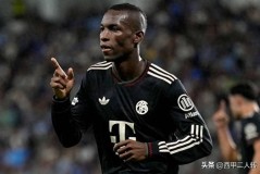 5-1！凯恩梅开二度，杰克逊攻入加盟拜仁后首球