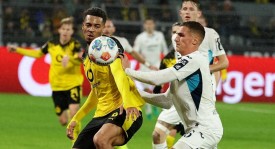 德甲最新积分战报 多特6轮不败稳居第3 差榜首拜仁9分