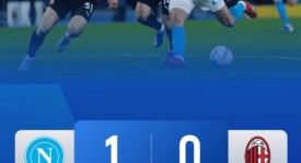 意甲爆大冷！星空：AC米兰主场竟被那不勒斯一剑封喉！