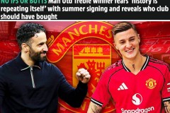 巴特：我担心曼联高价签下塞斯科 又在重复错误