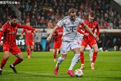 德甲射手榜：凯恩19球领跑！昂达夫、迪亚斯、伯卡特8球并列第2！